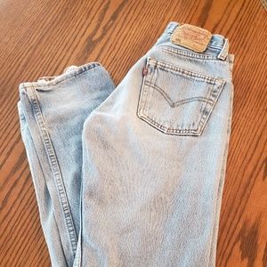 Vintage 501 Levi's size 24